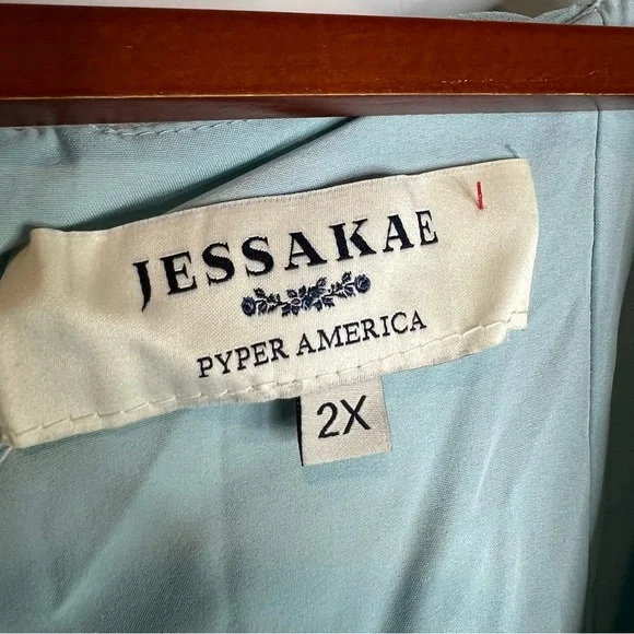 JESSAKAE Garden Fairy Dress pyper America cottagecore romantic embroidered - Picture 5 of 10